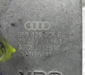 Клапан впускного колектору Audi A6 3.0tdi (C6) 2004-2011 059129086E