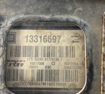 Блок ABS (АБС) Opel Insignia A (2008-2017) 13316697