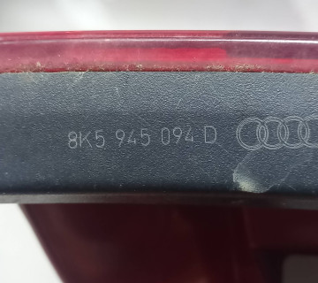 Ліхтар задній правий внутренний седан (НЕ діодний -11) Audi A4 (B8) 2007-2015 8k5945094d