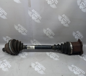 Привод передній піввісь 2.8i V6 АКПП с ABS AUDI A-6 C-5 1997-2004, 4b0407271as