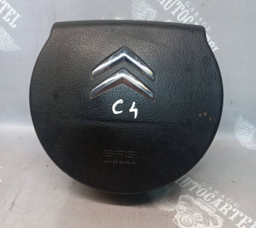 Подушка безпеки водійська Citroen C4 96823829zd