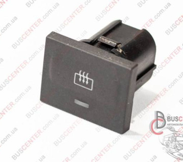 Кнопка обогріву заднього скла FORD FOCUS/C-MAX/TRANSIT 2003-2014 3m5t18c621ad