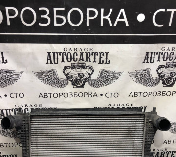 1k0145803as Радіатор інтеркуллера Skoda a5 1.6