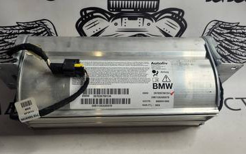 BMW 5 E60, 397039708134, Подушка безпеки пасажира