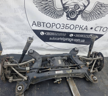 Балка задня Mercedes C W204 2007—2014 2043504803