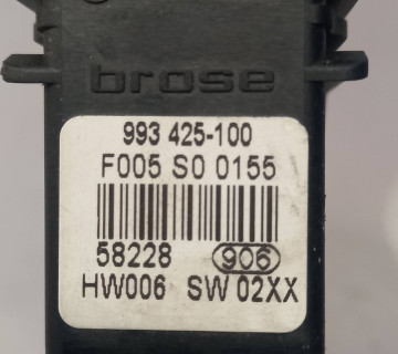 993425100 Блок склопідйомника правий задній Skoda Octavia A5 2004-2008