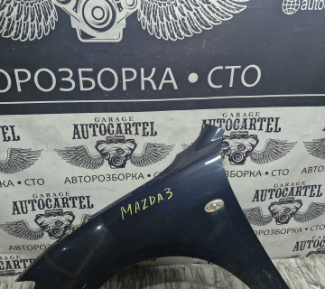 Крило переднє ліве Mazda 3 21571718