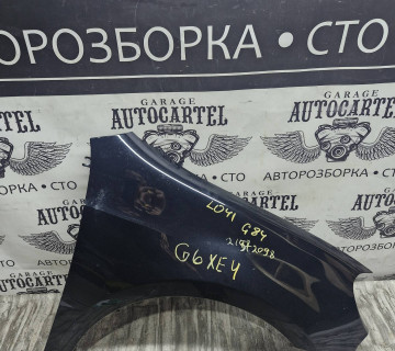 Крило переднє праве Volkswagen golf 6 хетч l041 21572098