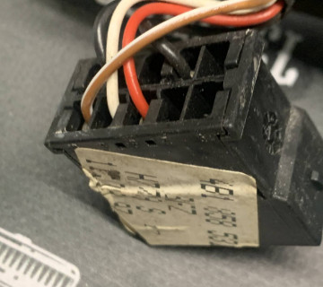 e6012316 дзеркало бокове ліве для Audi A4 B5 1995-2001, 5pin