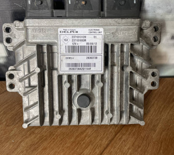 237101312r блок управління двигуном 237101693R для Renault Twingo 1.5 dciII,