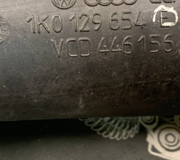 Патрубком повітроводу audi a3 8p 1.9 tdi 1k0129654e