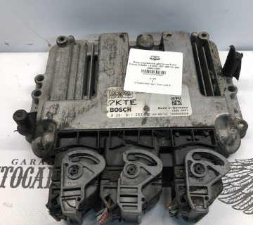 Блок управління двигуном Ford Focus C-MAX 1.6TDCi 16V 0281011263 2003-2007