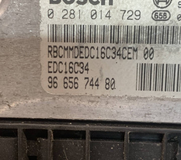 Блок керування двигуна Citroen C4 Grand Picasso Peugeot 3008 5008 1.6 hdi 9665674480