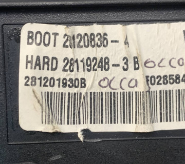 Блок BSI/блок комфорту 9664059180 Citroen C4/Peugeot 308 28120836-4