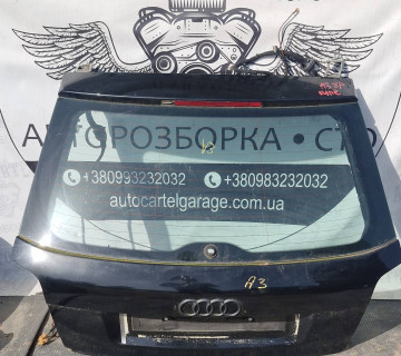 21727177 Задня ляда, кришка багажника Audi A3 8P 2003—2012 купе