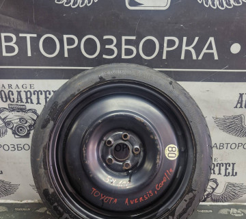 Автомобільна докатка,запаска оригінал 5×100 Toyota розмір 125/70