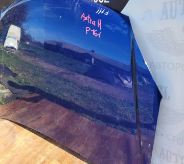 1160254 Капот Opel Astra H 2004-2014 (Дефект) p270 p161