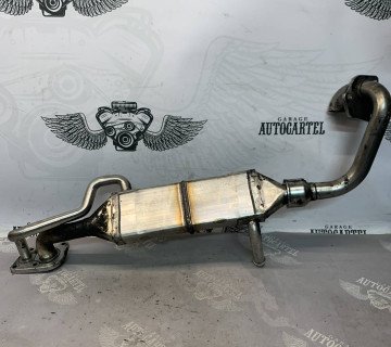 Радіатор EGR Mercedes OM 642 W211GL X164 3.0 CDI 16421400175