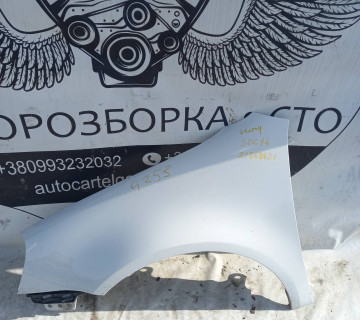 Крило переднє ліве Volkswagen Golf 5,хетч