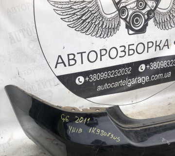 1k9807303 Бампер задній Volkswagen Golf 6