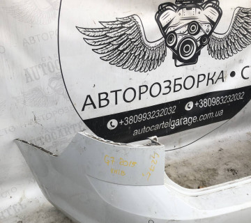 Бампер задній Volkswagen Golf 7 2012 - 2016 універсал 21896101