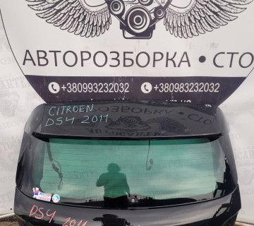 Кришка багажника citroen ds4 2001р l76