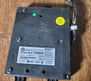 Модуль керування блутуз Bluetooth Volkswagen Passat B6 3c0035729g