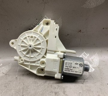 Моторчик склопідйомника передній правий vw golf 6 1k5837402as