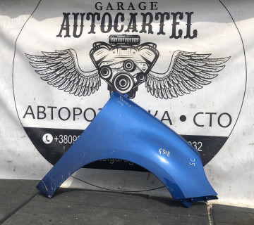 Крило переднє праве Renault Scenic 3 21100208