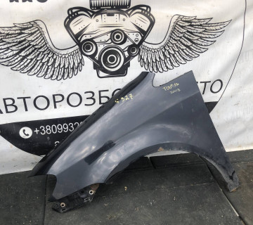 Крило переднє ліве Volkswagen Touran 21100574