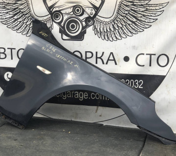 Крило переднє праве BMW E60 black sapphire 21100604