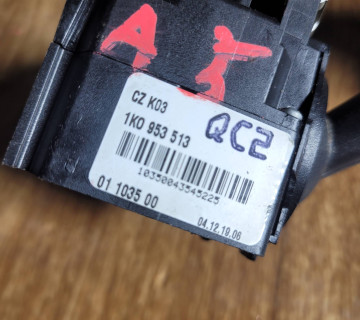 Підруйовий перемикач лівий 1K0953513 VW Golf 5. Audi A3, Skoda Octavia (A5) 2004-2013