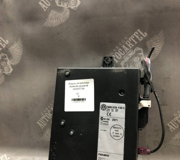 Модуль контроллера bluetooth passat b6 5n0035730c