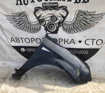 Крило переднє праве Renault Scenic 2 2006р 21108785