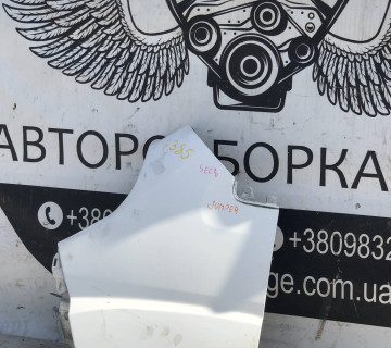 Крило переднє ліве. Citroen Jumper 21109362