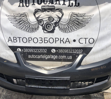 Бампер передній Mazda 6 GG 21110214