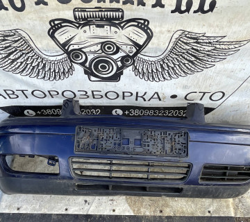 Бампер передній Volkswagen Golf 4 21119583