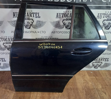 Двері задні ліві Mercedes C-Class W203. Універсал. ST20240131