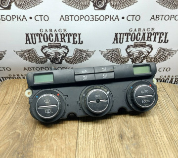 Блок клімат контролю Volkswagen Passat B6 14243434