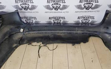 Задній бампер Volkswagen Passat B6 1304
