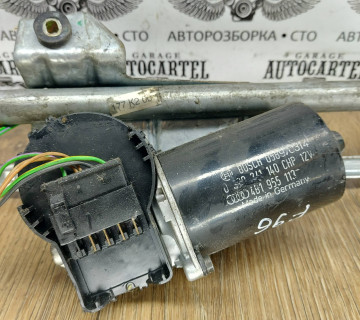 4B1955113 Моторчик преднього слоочисника Audi A6 C5