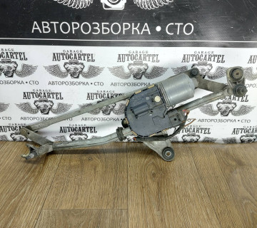 3C1955119 Моторчик переднього склоочисника VW Passat B6 3C1955023C