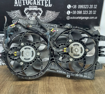 Вентилятор охолодження з диффузором в зборі FIAT GRANDE PUNTO 871200200