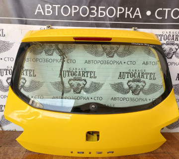Кришка багажника Seat Ibiza IV 2008–2017 L03202024 3 двері