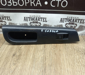8480102371b0, Кнопка склопідйомника права перед TOYOTA Corolla E120 (2000-2008)