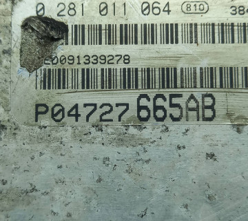 p04727665ab Блок керування двигуном Chrysler Voyager 2.5crd