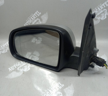 13113480 Дзеркало ліве електр 5 пінів Opel Meriva 2003-2010,21347450
