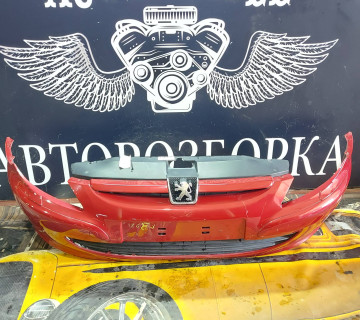 Бампер передній Peugeot 307 2001—2008 21412677