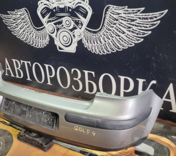 Бампер задній Volkswagen Golf 4 1998-2006 хетч 21414534