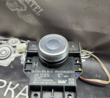 Перемикач навігації/ мультимедіа A2048708851, A2048709051 для Mercedes C-Class/ CLS/E-Class/ GLK-Class